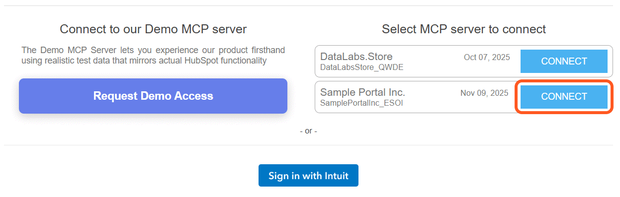 OAuth authorization on DataLabs.Store